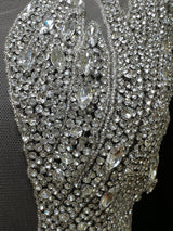 Rhinestone Bodice Applique
