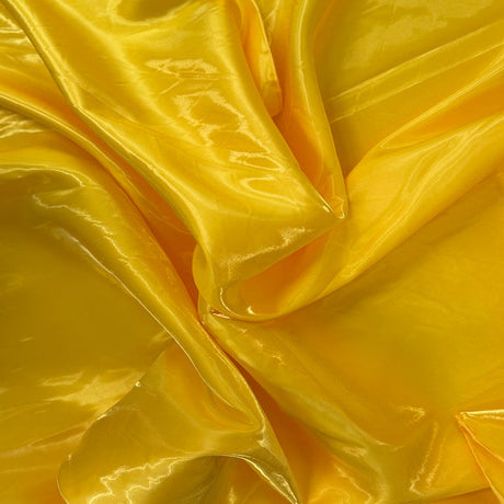 Bridal Satin Fabric Crystalized Reflective Liquid