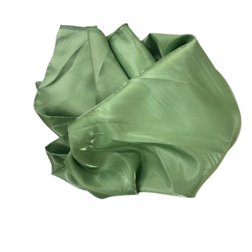 Bridal Satin Fabric Crystalized Reflective Liquid