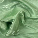 Crystalized Reflective Liquid Bridal Satin Fabric - 100 Percent Polyester Fabric, Solid, 59/60" Width (1 Yard)