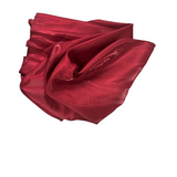 Crystalized Reflective Liquid Bridal Satin Fabric - 100 Percent Polyester Fabric, Solid, 59/60" Width (1 Yard)