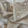 Crystalized Reflective Liquid Bridal Satin Fabric - 100 Percent Polyester Fabric, Solid, 59/60" Width (1 Yard)
