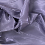 Bridal Satin Fabric Crystalized Reflective Liquid