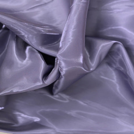 Bridal Satin Fabric Crystalized Reflective Liquid