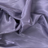 Bridal Satin Fabric Crystalized Reflective Liquid