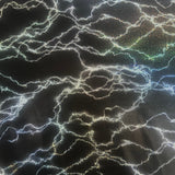 Lightning Bolt Polyester Spandex Fabric