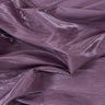 Crystalized Reflective Liquid Bridal Satin Fabric - 100 Percent Polyester Fabric, Solid, 59/60" Width (1 Yard)