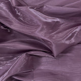 Bridal Satin Fabric Crystalized Reflective Liquid