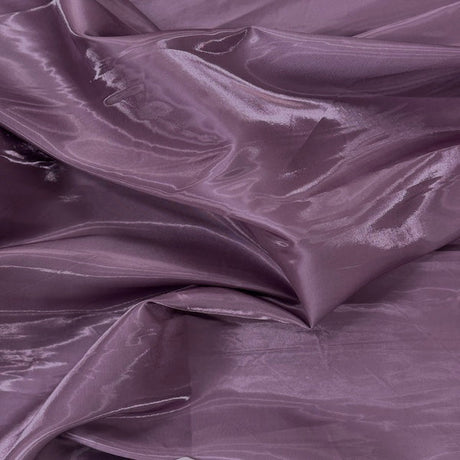 Bridal Satin Fabric Crystalized Reflective Liquid