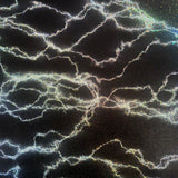 Lightning Bolt Polyester Spandex Fabric