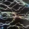 Lightning Bolt Polyester Spandex Fabric