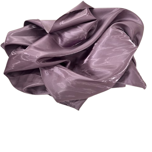 Crystalized Reflective Liquid Bridal Satin Fabric - 100 Percent Polyester Fabric, Solid, 59/60" Width (1 Yard)