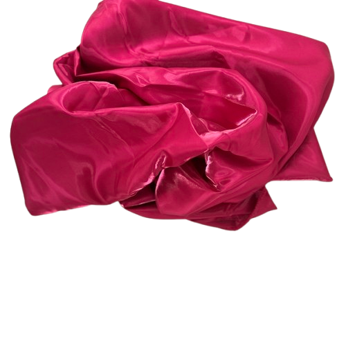 Crystalized Reflective Liquid Bridal Satin Fabric - 100 Percent Polyester Fabric, Solid, 59/60" Width (1 Yard)