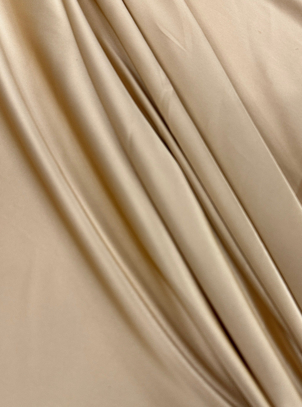 Stretch Crepe Back Satin Champagne