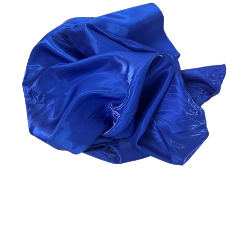 Crystalized Reflective Liquid Bridal Satin Fabric - 100 Percent Polyester Fabric, Solid, 59/60" Width (1 Yard)