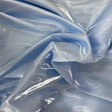 Bridal Satin Fabric Crystalized Reflective Liquid