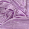 Crystalized Reflective Liquid Bridal Satin Fabric - 100 Percent Polyester Fabric, Solid, 59/60" Width (1 Yard)
