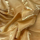 Crystalized Reflective Liquid Bridal Satin Fabric - 100 Percent Polyester Fabric, Solid, 59/60" Width (1 Yard)