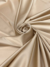 Stretch Crepe Back Satin Champagne