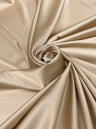 Stretch Crepe Back Satin Champagne