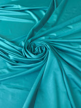 Shiny Yoga Spandex Turquoise