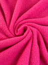 Hot Pink Premium Lamb Faux Wool