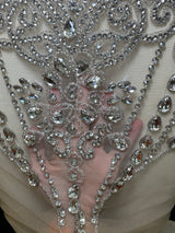 Rhinestone Bodice Applique
