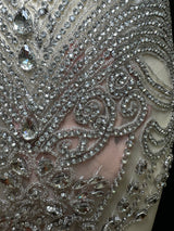 Rhinestone Bodice Applique