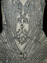Rhinestone Bodice Applique