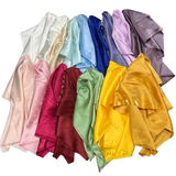 Bridal Satin Fabric Crystalized Reflective Liquid