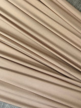 Shiny Yoga Nylon Spandex Champagne