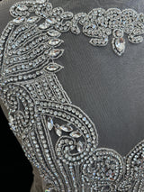 Rhinestone Bodice Applique