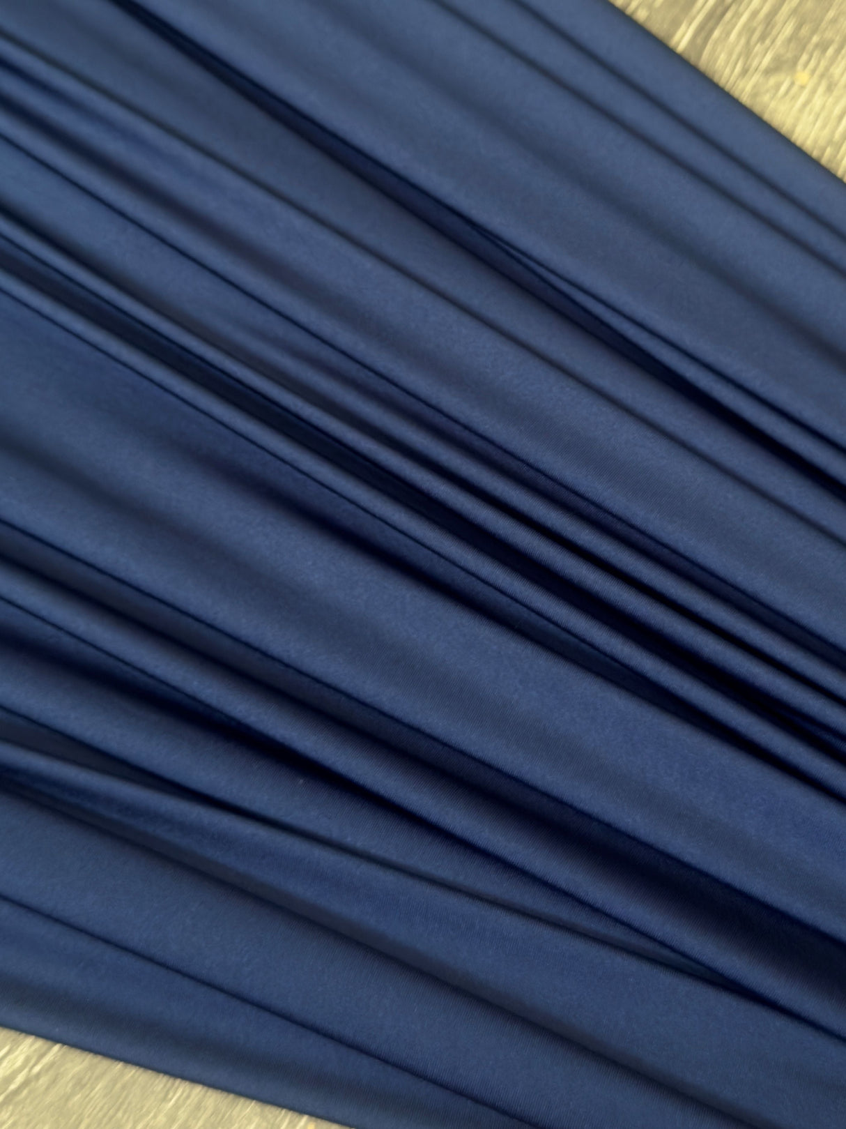 Navy Blue Yoga Nylon Spandex