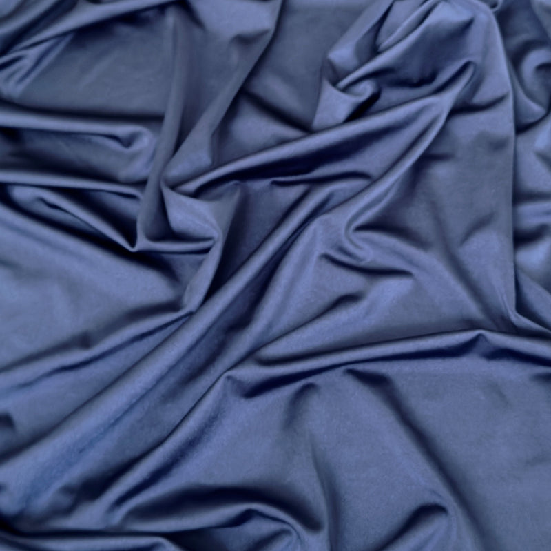 Navy Blue Yoga Nylon Spandex