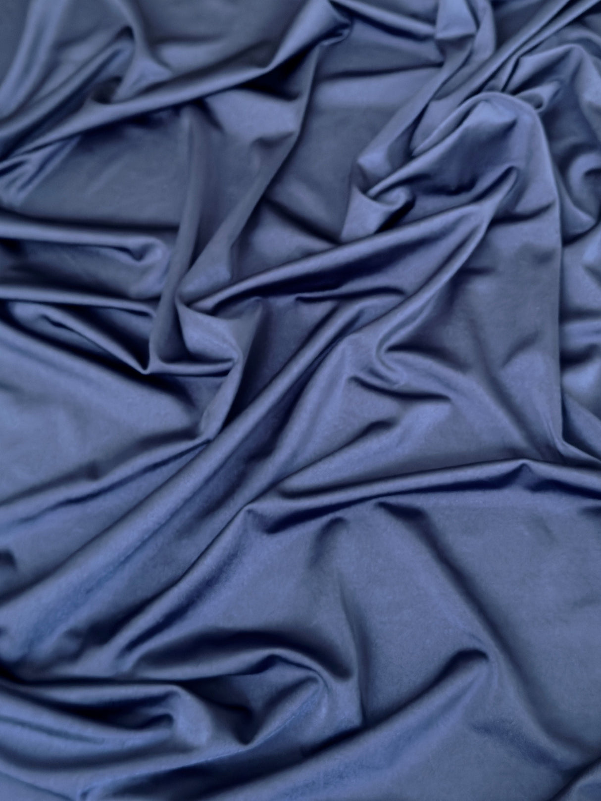 Navy Blue Yoga Nylon Spandex