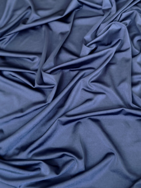 Navy Blue Yoga Nylon Spandex