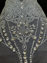 Rhinestone Bodice Applique