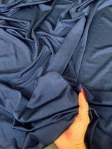 Navy Blue Yoga Nylon Spandex