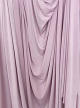 Shiny Blush Double Brushed DTY Jersey