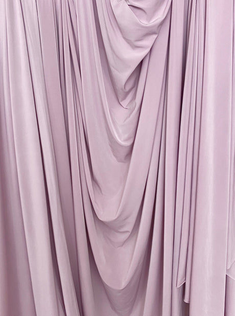 Shiny Blush Double Brushed DTY Jersey