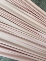 Shiny Yoga Spandex Blush Pink