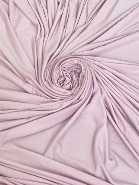 Shiny Blush Double Brushed DTY Jersey