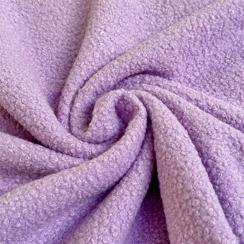 Lavender Premium Faux Wool
