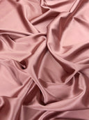 Stretch Crepe Back Satin Rust Rose