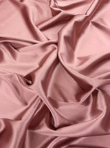 Stretch Crepe Back Satin Rust Rose