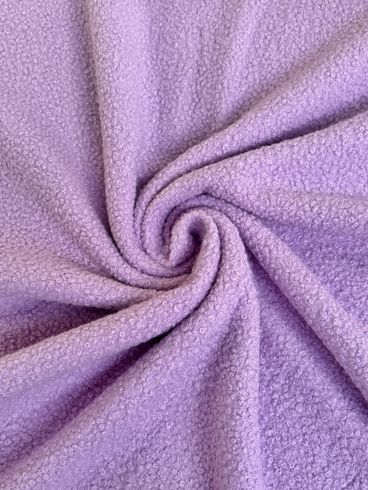 Lavender Premium Faux Wool