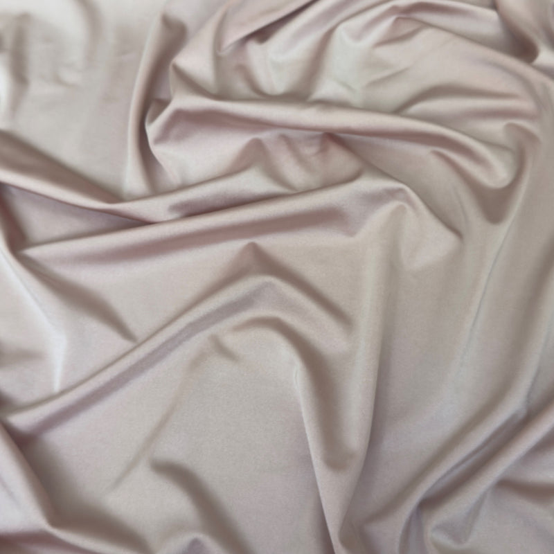 Shiny Yoga Spandex Blush Pink