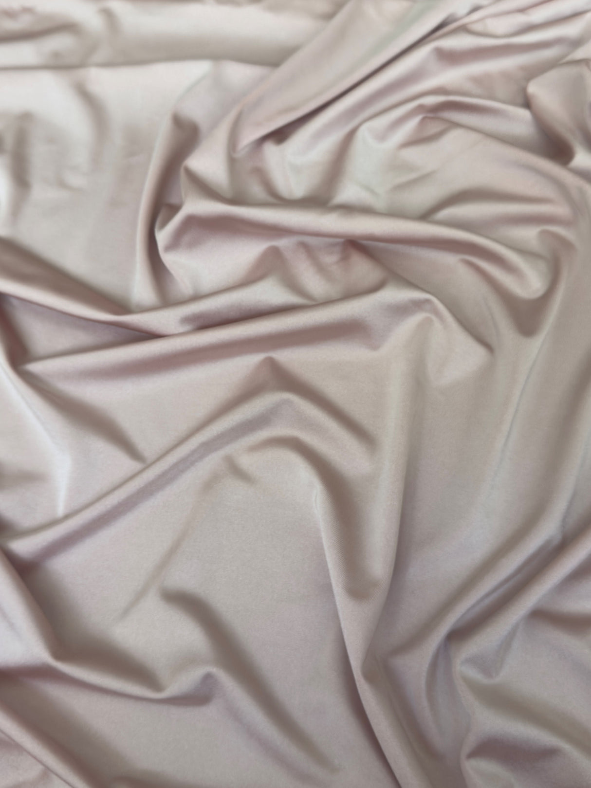 Shiny Yoga Spandex Blush Pink
