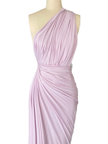 Shiny Blush Double Brushed DTY Jersey