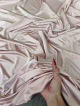 Shiny Yoga Spandex Blush Pink